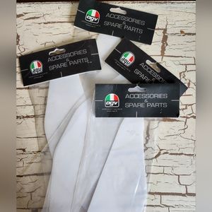 NEW AGV Tear Offs 4 Packs of 3 Lot